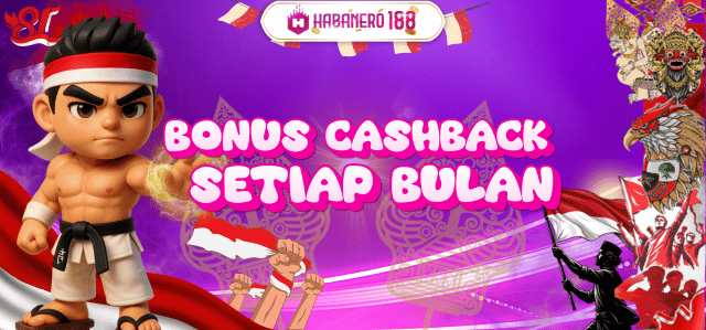 PROMO CASHBACK UP TO 5%