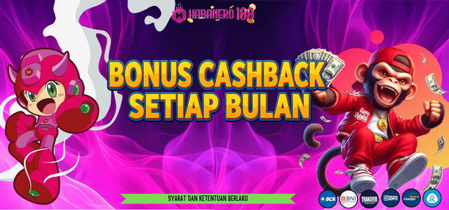 PROMO CASHBACK UP TO 5%