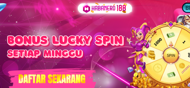 EVENT LUCKY SPINWHEEL TERBESAR !!!