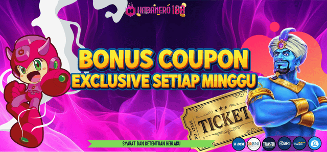 EVENT BONUS COUPON EXCLUSIVE