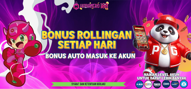 BONUS ROLLINGAN LIVE CASINO 0.8% | 0.5% GAME SLOT ONLINE & POKER