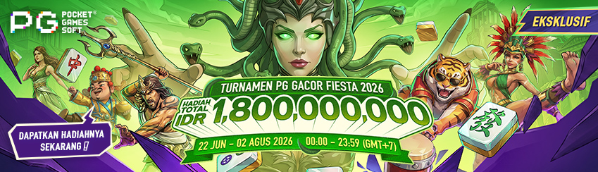 PG SOFT - TURNAMEN PG GACOR FIESTA 2026!