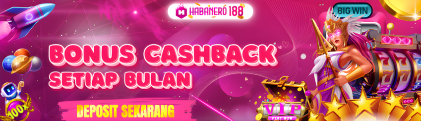SPESIAL BONUS CASHBACK BULANAN MERIAH