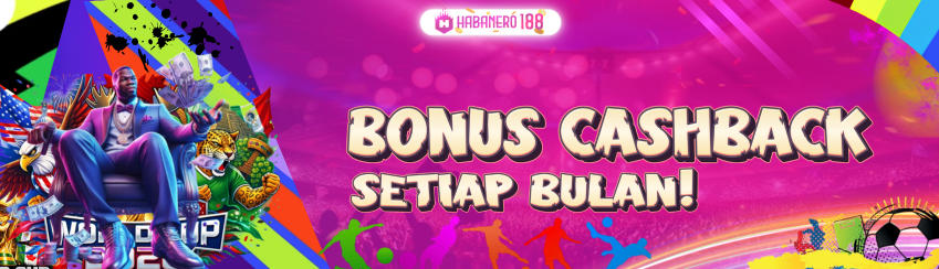 SPESIAL BONUS CASHBACK BULANAN MERIAH