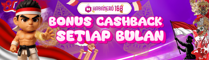 SPESIAL BONUS CASHBACK BULANAN MERIAH