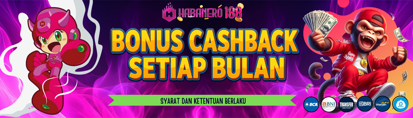 SPESIAL BONUS CASHBACK BULANAN MERIAH