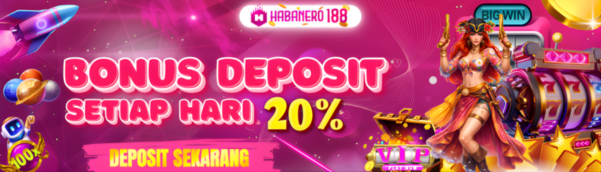 BONUS HARIAN 20%