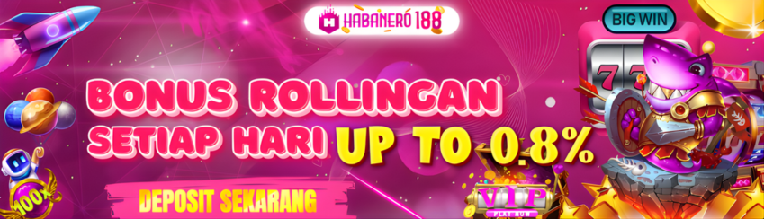 SPECIAL BONUS ROLLINGAN HARIAN MERIAH!