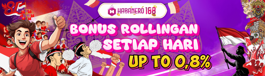 SPECIAL BONUS ROLLINGAN HARIAN MERIAH!