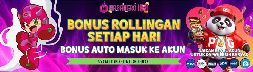 SPECIAL BONUS ROLLINGAN HARIAN MERIAH!