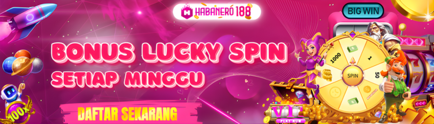 EVENT LUCKY SPINWHEEL TERBESAR !!!