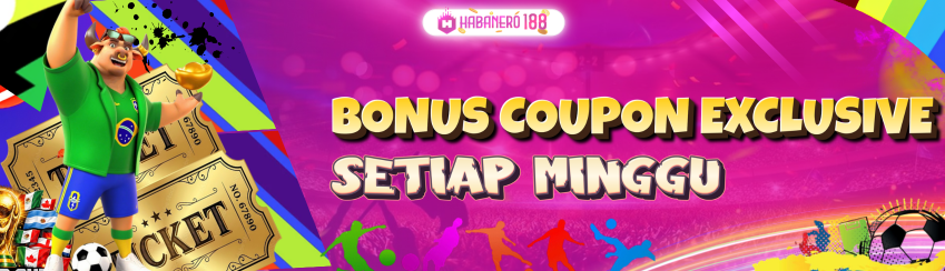 EVENT BONUS COUPON EXCLUSIVE 