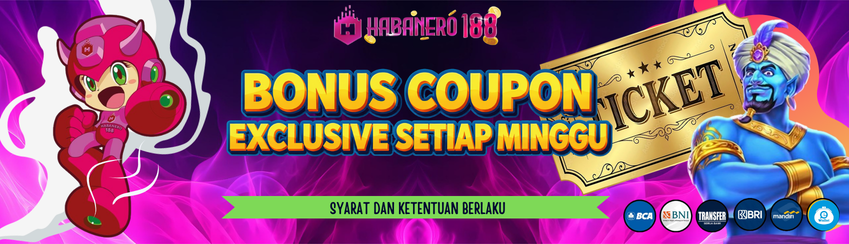 EVENT BONUS COUPON EXCLUSIVE 