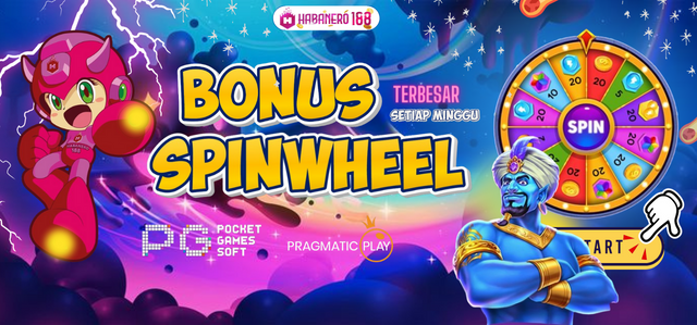 EVENT LUCKY SPINWHEEL TERBESAR !!!